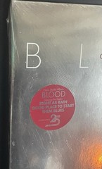 Collective Soul ~Blood~ Vinyl LP 2019 Fuzze-Flex Records FFR 0004
