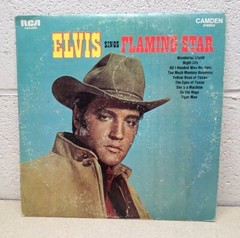ELVIS PRESLEY ELVIS SINGS FLAMING STAR LP RCA RECORDS CAS-2304 1969