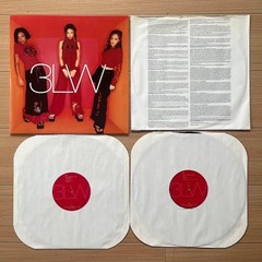1990s 2000s R&B Vinyl Record Set 9 Albums 2LP Collection Music Collection
