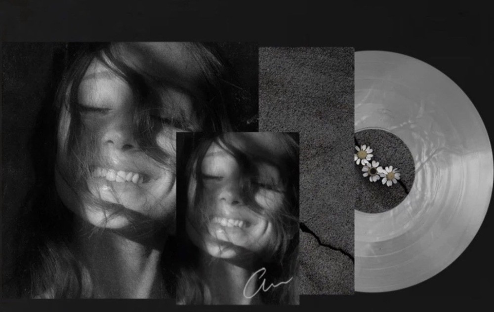 PRESALE Signed Petal Translucent Pearly White Vinyl