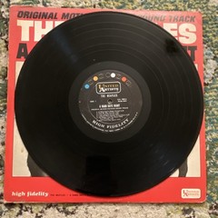 The Beatles – A Hard Day’s Night OST 12″ Vinyl LP Mono Untested
