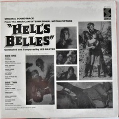 SIDEWALK STEREO ST-5919 USA 2010 SDTK LES BAXTER “Hell’s Belles” FACTORY SEALED