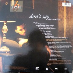 Jon B – Don’t Say (The Remixes) (12″) (Mint (M)) – 4243958775