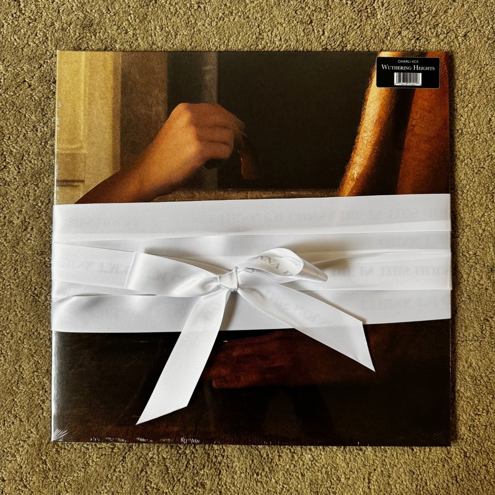 Charli XCX Wuthering Heights Vinyl Limited Collector’s OOP SEALED