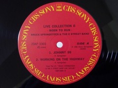 Bruce Springsteen ~ Live Collection II ~ CBS/Sony 20AP 3365 Japan shrink EP OBI