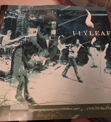 Flyleaf Self-titled Vinyl LP Red/Yellow Galaxy Color New Smart Punk Records