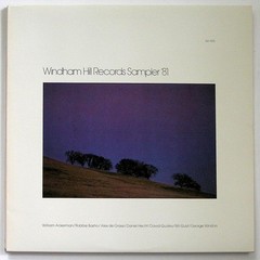 2 WINDHAM HILL RECORDS SAMPLER LPs ’81 & ’86 EXCELLENT Translucent Vinyl