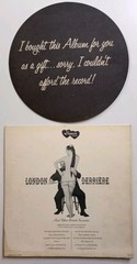 Lot 5 1960s LP Record Cover Gag Gifts including “Music For Half Assed Friends”