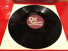 BEASTIE BOYS ROCK HARD DEF JAM RECORDINGS FIRST PRESS 1984 DJ002