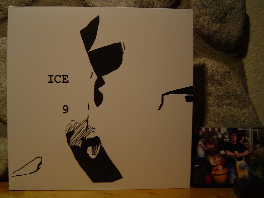 ICE 9 The Fifth Column Years 2xLP/1981-’83 Japan/Experimental Electro Post-Punk