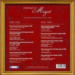 Portrait of Mozart LP 12″ Vinyl – Limited Edition Collector’s Classical Album
