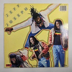Gramacks Jeff Joseph Roots Caribbean Rock Vinyl 12″ LP Record Polydor 1984 VG+