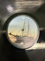 Crosby, Stills & Nash CSN 1977 Atlantic Records SD 19104 Vinyl LP Record VG+