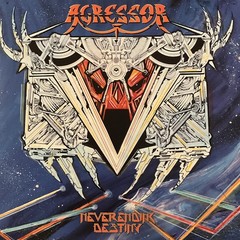 Agressor – Neverending Destiny LP 2026 Osmose – OPLP569 [Blue Swirl] *FR NEW