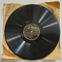 Twelve 78 RPM 10″ Records Lot #ANS: 1940s 1950s Vocal EZ Jazz Swing Crooner Pop