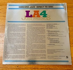 LA4 LP Just Friends Concord Jazz Direct To Disc Audiophile CJD-1001