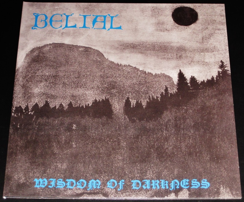 Belial: Wisdom Of Darkness – Limited Edition LP Splatter Color Vinyl 2024 EU NEW