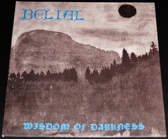 Belial: Wisdom Of Darkness – Limited Edition LP Splatter Color Vinyl 2024 EU NEW