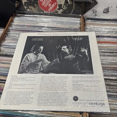 Michael Stearns In Performance with Lyra Sound Constellation Vinyl LP Shrink NM-
