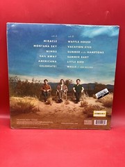 Jonas Brothers The Album Exclusive Limited Edition Apple Red Colored Vinyl 1 LP