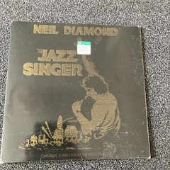 Neil Diamond: The Jazz Singer 12″ LP Vinyl 33RPM Capitol EAST 12120 1980
