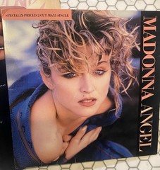 Tough Girls! Madonna / Benatar +Vintage Window Sticker 12 x 12*