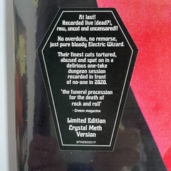 Electric Wizard – Black Magic Rituals Marble Double Vinyl Record NEW Heavy Metal