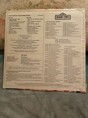 Sesame Street ‎Happy Birthday LP Vinyl Record Original Pressing 1977 CTW 22078