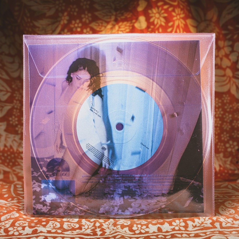 SEALED Charli XCX Party 4U 7″ Vinyl 2026 RSD /8000 Record Store Day