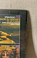 Sealed Vintage LP 1982 Audiophile Classical Record (German Pressing) | LDR-71099