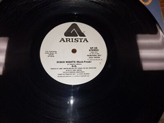 G.Q.*DISCO NIGHTS(ROCK-FREAK) & BOOGIE OOGIE*12″VINYL ARISTA SP-38 G++/G+ PROMO!