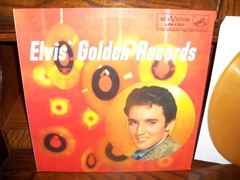 Elvis’ Golden Records-Yellow Vinyl-Made in Czech Republic-Record LP