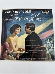 Nat King Cole Nat ‘King’ Cole Sings For Two In Love LP Vinyl Record Jazz MINT