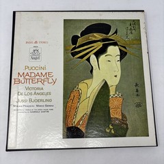 Puccini Madame Butterfly Complete Boxed 3 Vinyl Set LP Capitol Records