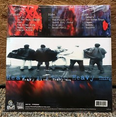 STRAPPING YOUNG LAD Heavy As A Really Thing 2LP DELUXE EDITION on COLOR VINYL