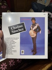 Chalino Sanchez El Pela Vacas Limited Edition 300 Copies Noche Morada Vinyl LP