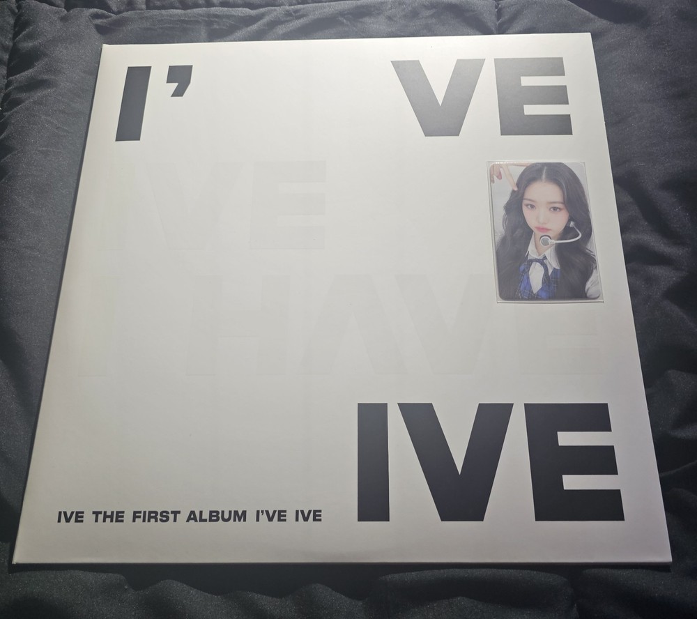 IVE LP Vinyl Record Album K-POP 1st Press Limited Edition NEW