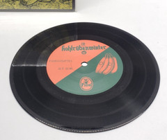 Pisse – Kohlrübenwinter #1 – Vinyl 7″ – 2016 EU Reissue **NEW**