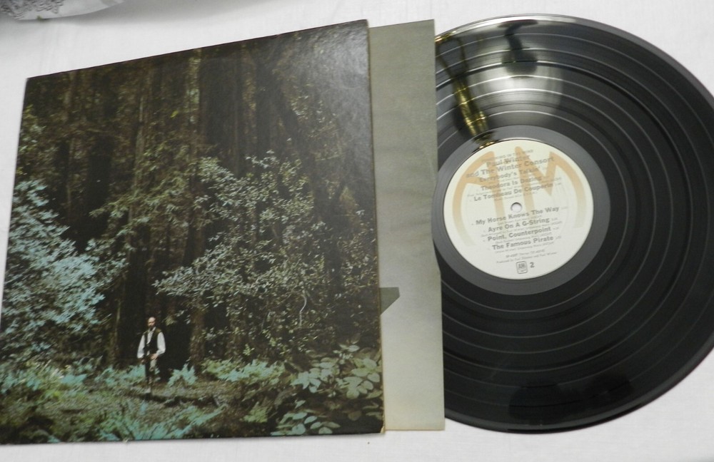 LP, Paul Winter And The Winter Consort – Something In The Wind, 1969, NM