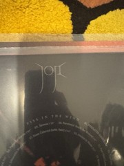 Joji Piss In The Wind SIGNED On Jacket Black Vinyl LP Giveon 4Batz Don Toliver