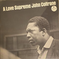 John Coltrane – A Love Supreme VG+/EX 1968 RE Impulse Records Vinyl LP
