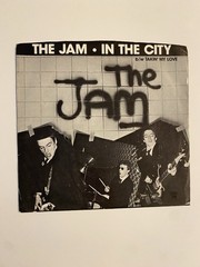 The JAM – 1977 Polydor Promo In The City 7″ MONO STEREO 45 Paul Weller