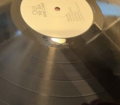 THE SEA AND CAKE Oui (2000 LP) THRILL JOCKEY 086 Indie POST ROCK Ex!