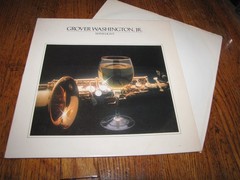 GEORGE WASHINGTON, JR. – WINELIGHT – ELEKTRA RECORDS LP JUST THE TWO OF US