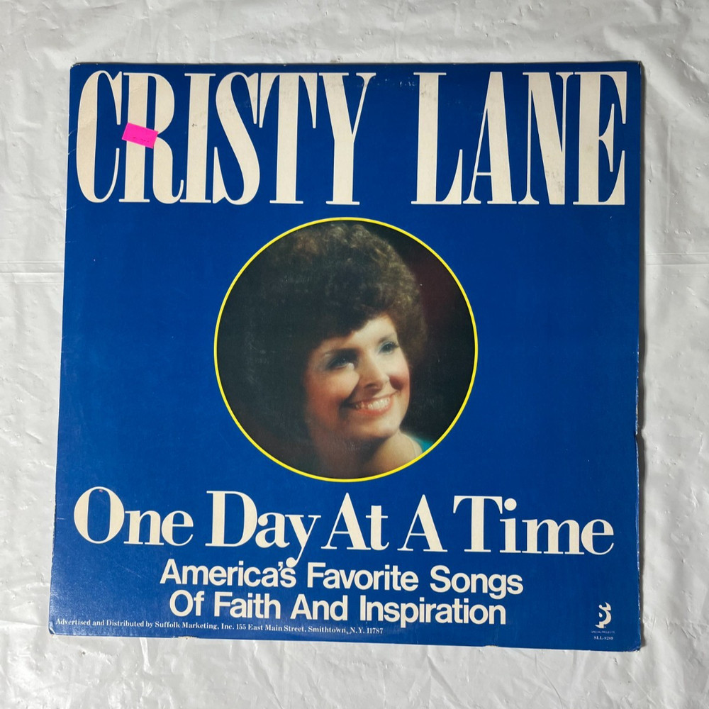 Cristy Lane – One Day At A Time – 1981 LP Record Album – Vinyl