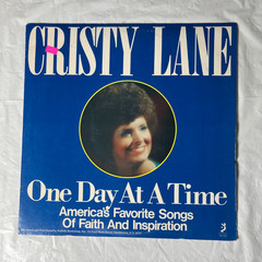 Cristy Lane – One Day At A Time – 1981 LP Record Album – Vinyl