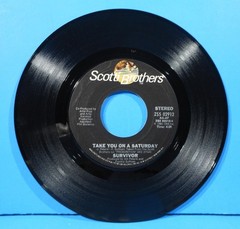 SURVIVOR EYE OF THE TIGER 7″ 45 RPM 1982 GREAT CONDITION! VG++/VG+!!C