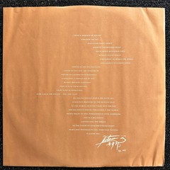 Kitaro Tenku Vinyl LP 1986 Club Edition Geffen Records Electronic Ambient