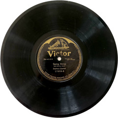 1920s Orpheus Quartet A Stein Song Victor 78 Record Vocal Quartet Swing Along