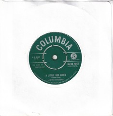 Jimmie Rodgers – English Country Garden (Columbia 1961) 7″ Single